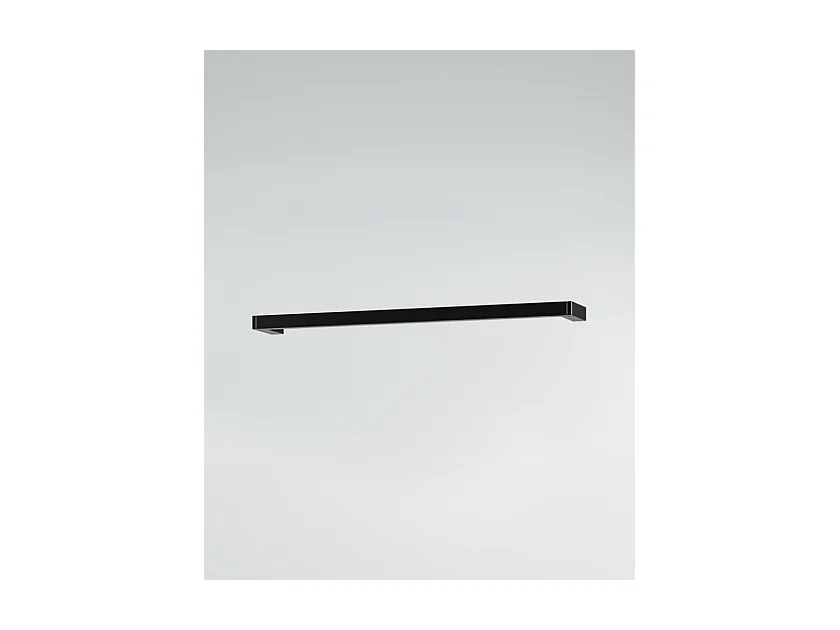 Mobile bagno sottolavabo con lavabo ad incasso L 70 x H 28 x P 46 specchio illuminato e porta asciugamano blu oceano