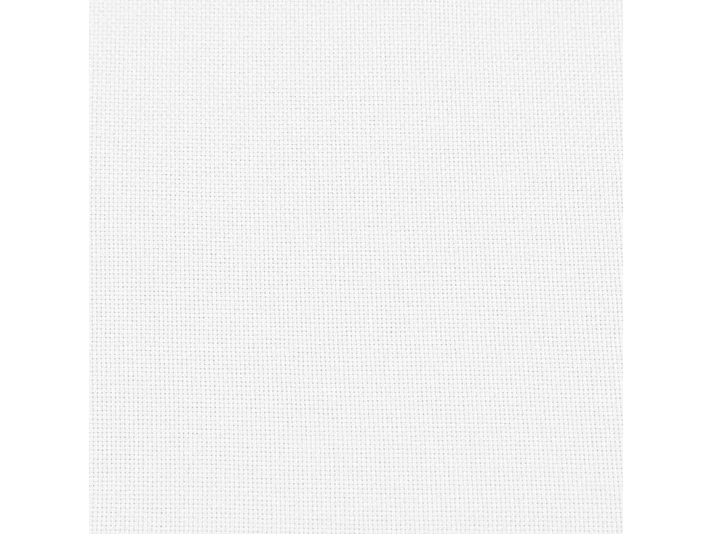 Bodenstuhl Drehbar Weiß 70x51x79 cm Stoff