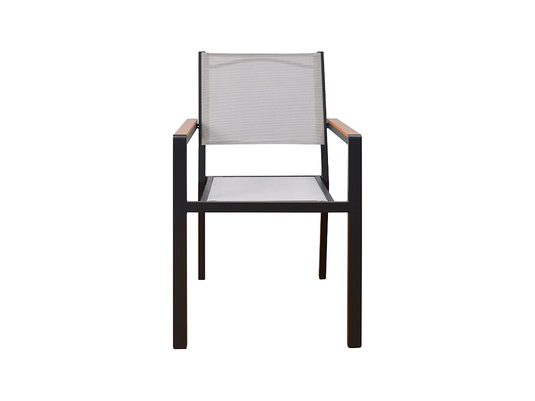 HOME DELUXE chaise de jardin empilable SEDIA - 7 pièces | Chaise empilable, chaise de balcon, chaise de patio
