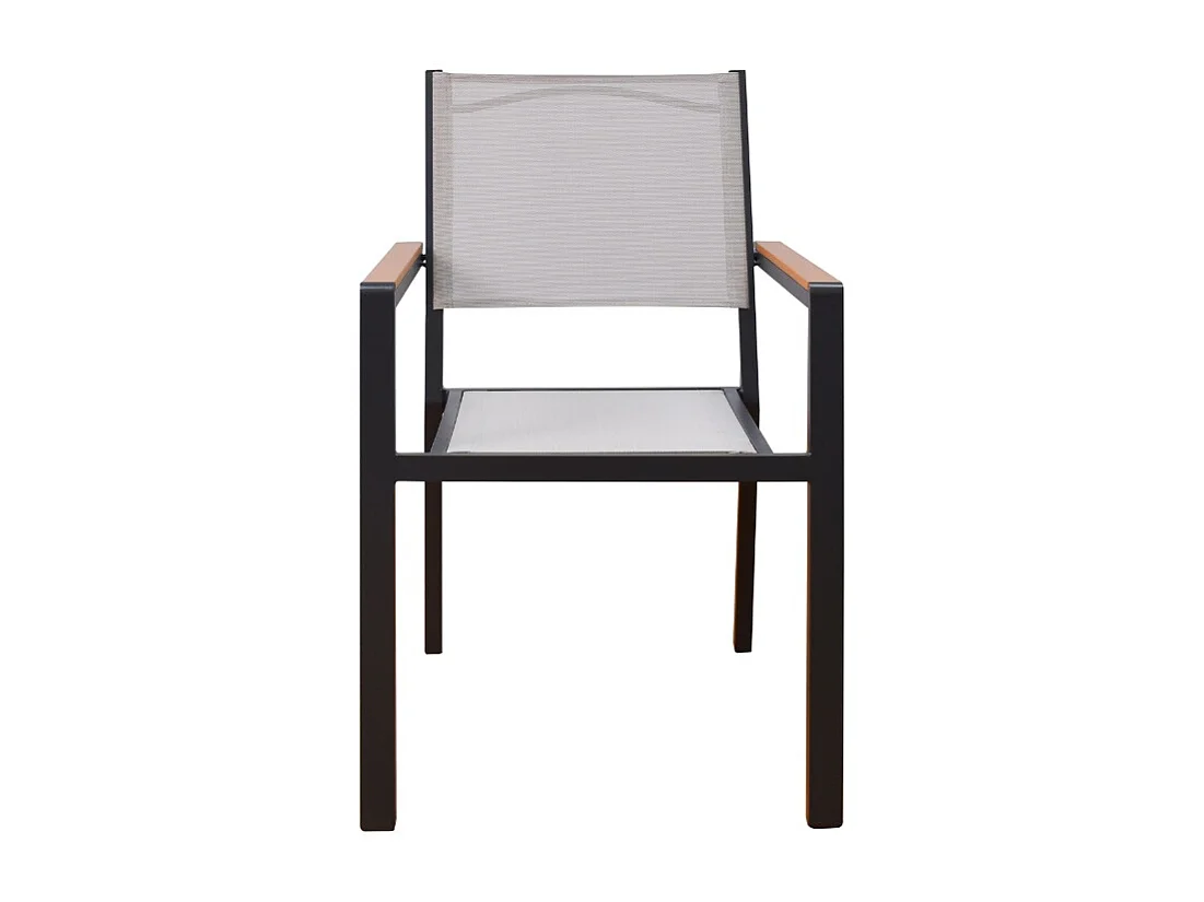 HOME DELUXE chaise de jardin empilable SEDIA - 12 pièces | Chaise empilable, chaise de balcon, chaise de patio