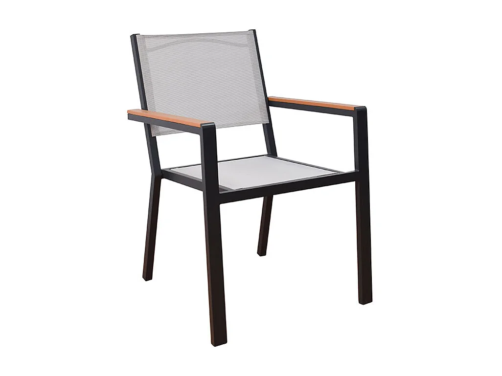 HOME DELUXE chaise de jardin empilable SEDIA - 10 pièces | Chaise empilable, chaise de balcon, chaise de patio