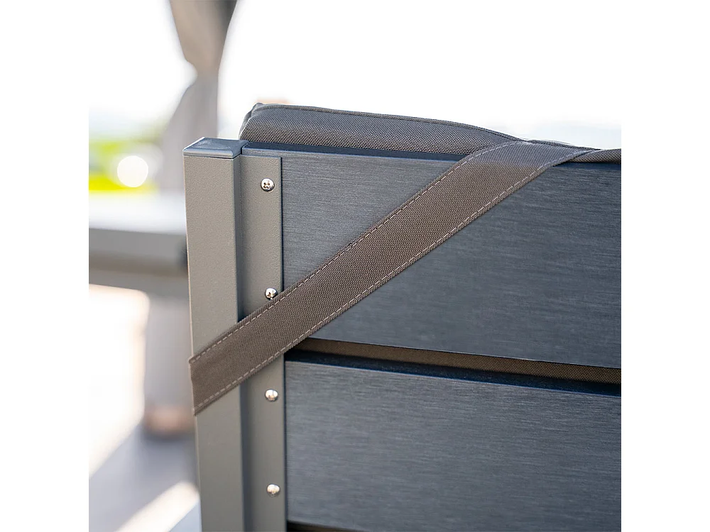 Home Deluxe Coussin d'assise MADERA Quantité : 1