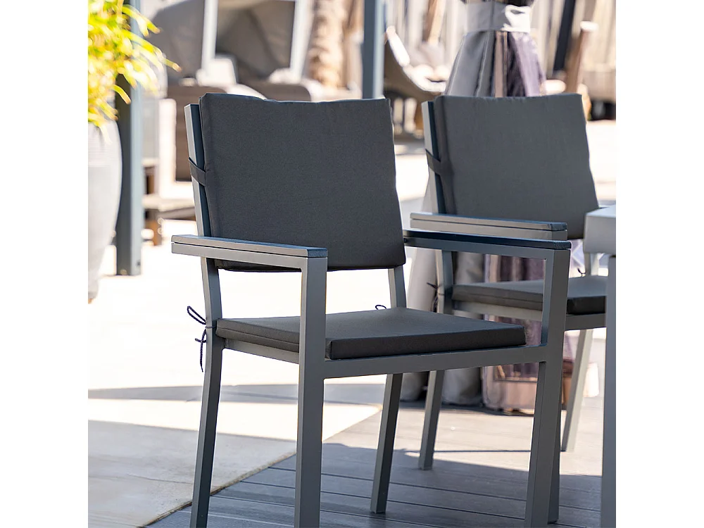 Home Deluxe Coussin d'assise MADERA Quantité : 9