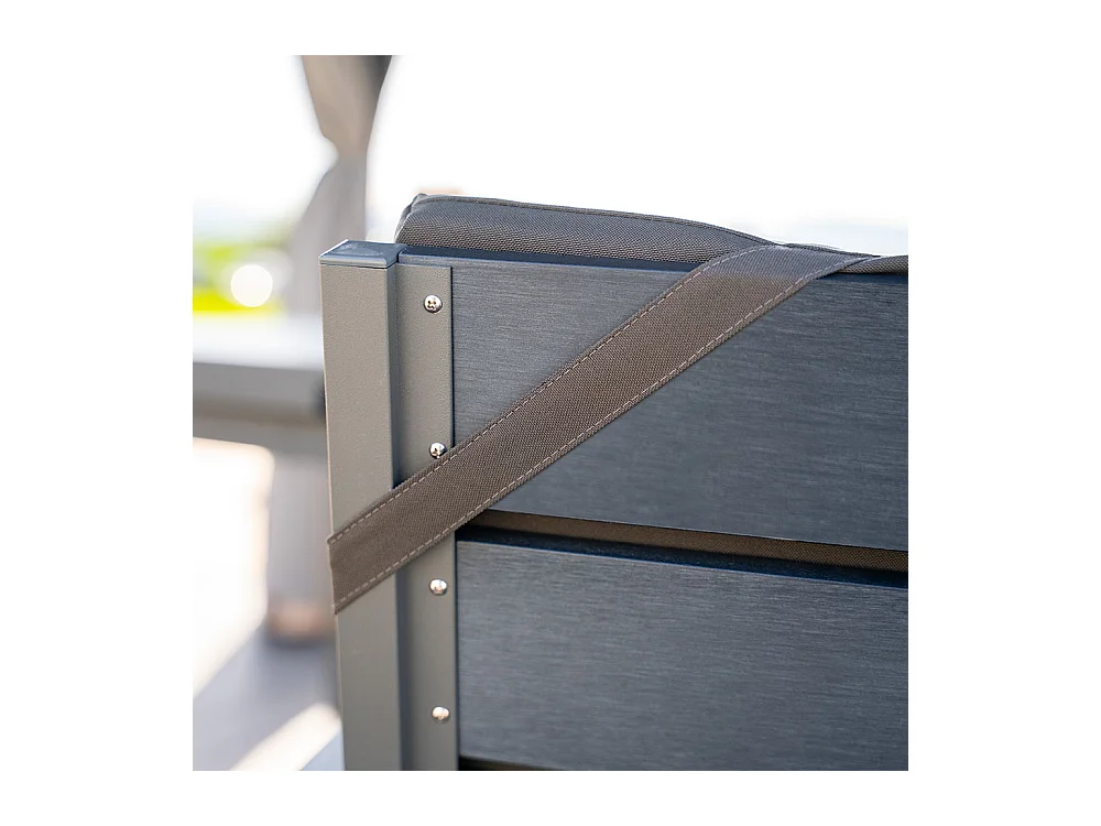 Home Deluxe Coussin d'assise MADERA Quantité : 6