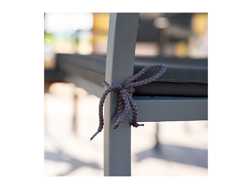 Home Deluxe Coussin d'assise MADERA Quantité : 10