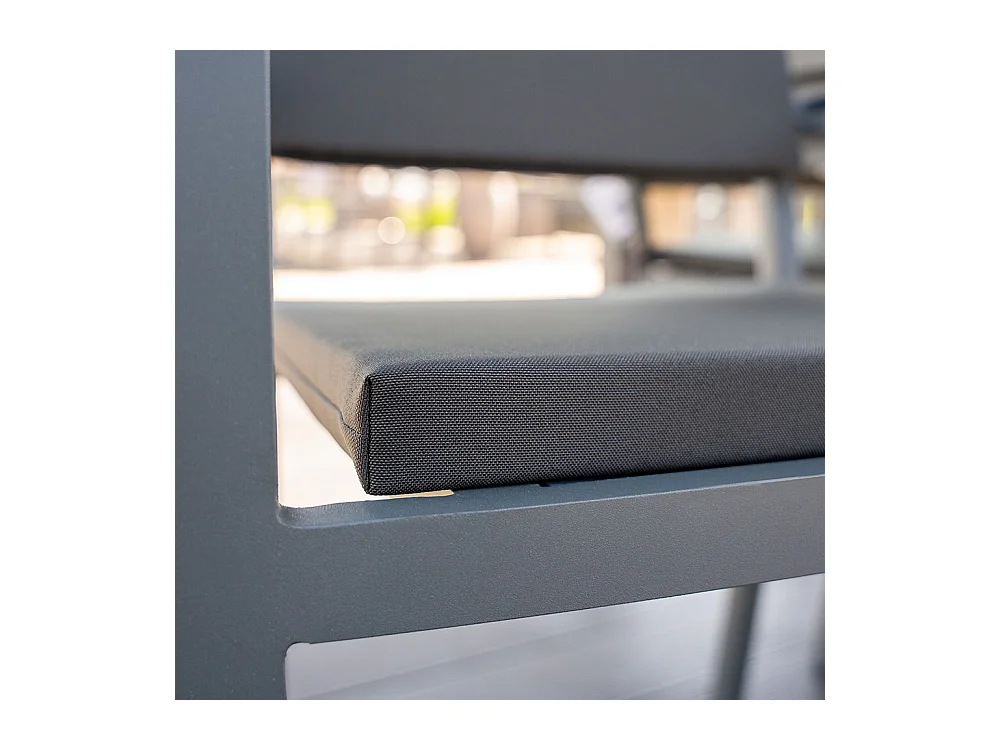 Home Deluxe Coussin d'assise MADERA Quantité : 11