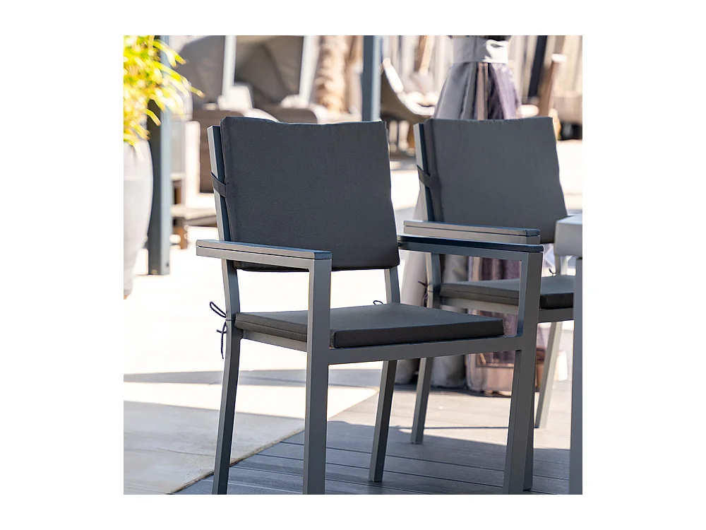 Home Deluxe Coussin d'assise MADERA Quantité : 5