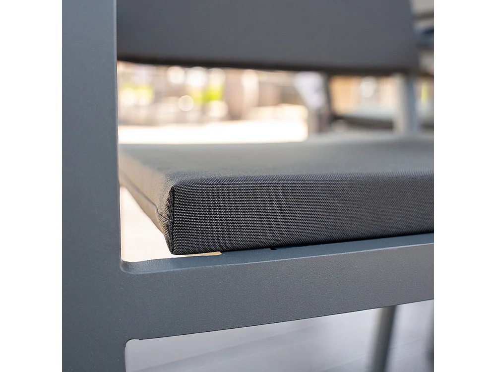 Home Deluxe Coussin d'assise MADERA Quantité : 5