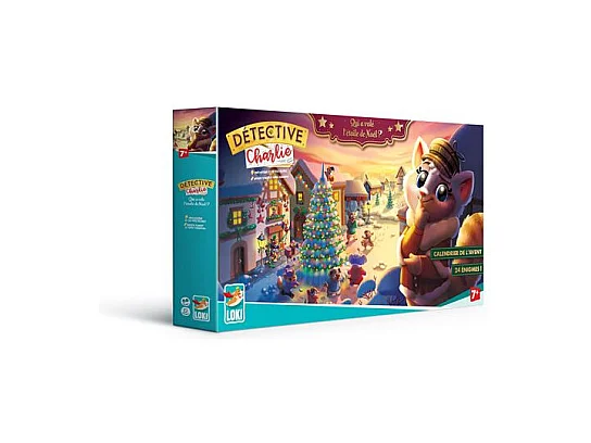 Detective Charlie Calendrier de l Avent