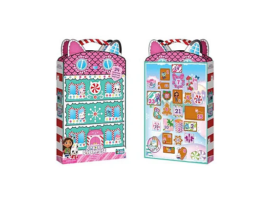 Calendrier de l Avent Gabby et la Maison Magique et ses amis les chats