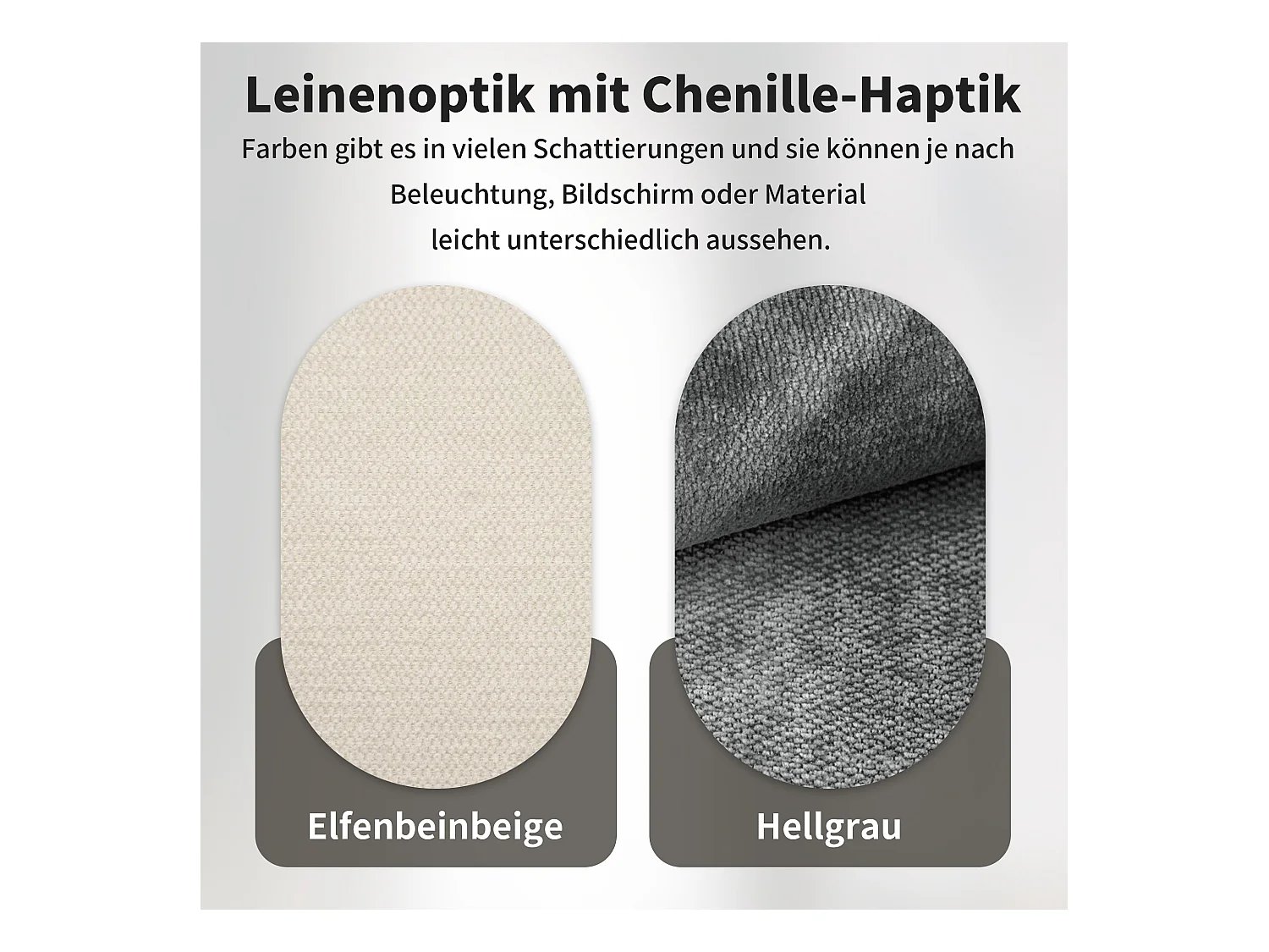 Hydraulisches Bett mit Stauraum, Kopfteil + LEDs und USB/Typ-C-Anschlüssen – 160 x 200 cm – Leinen – Beige (mit Matratze)