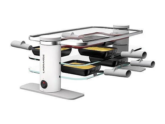 Raclette Lagrange Raclette 8 Transparence 079801