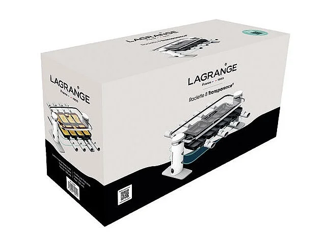 Raclette Lagrange Raclette 8 Transparence 079801