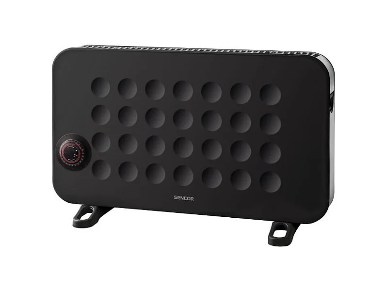 Radiateur - SENCOR - SCF 2101BK - 2000 W - 3 niveaux - Minuterie - Noir