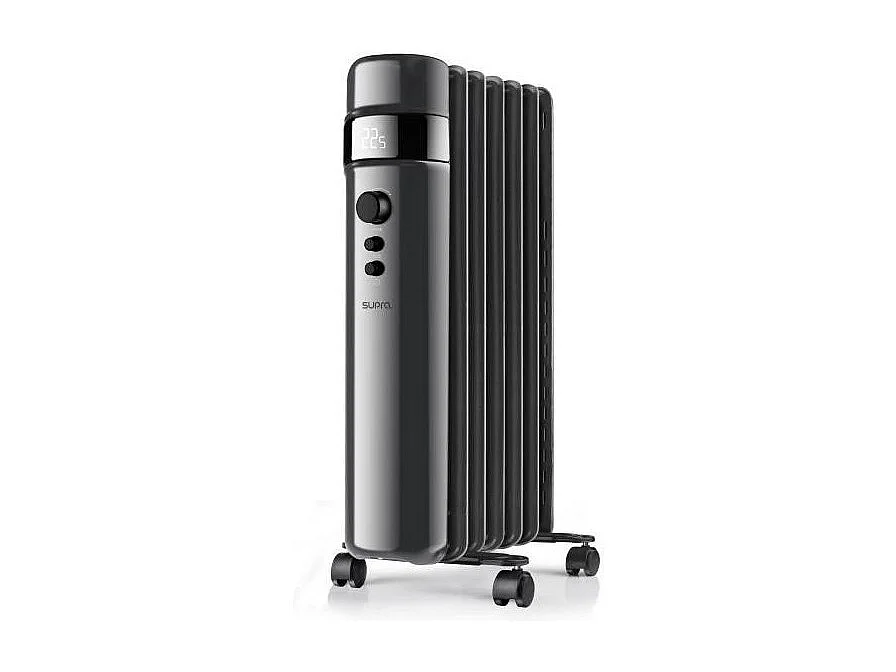 Supra Radiateur bain d'huile 1500w noir - oreanoir1500