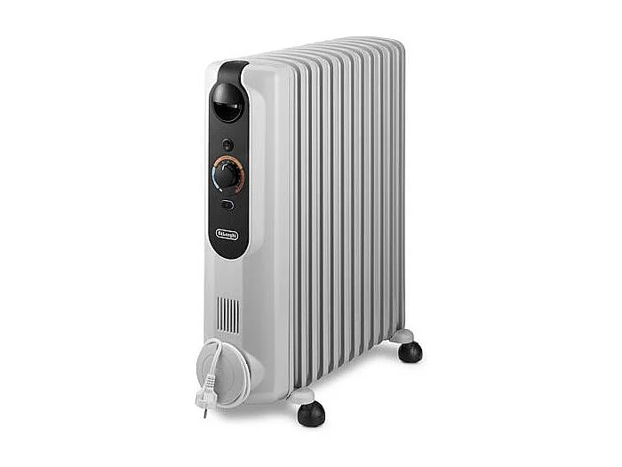 Delonghi Radiateur à bain d'huile 2500w blanc - TRRSE1225