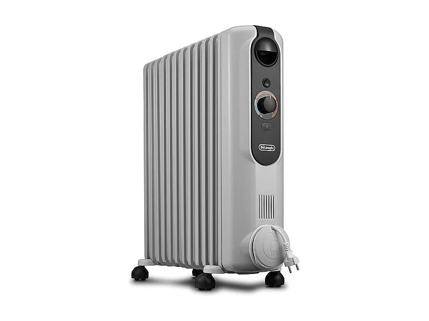 Delonghi Radiateur à bain d'huile 2500w blanc - TRRSE1225