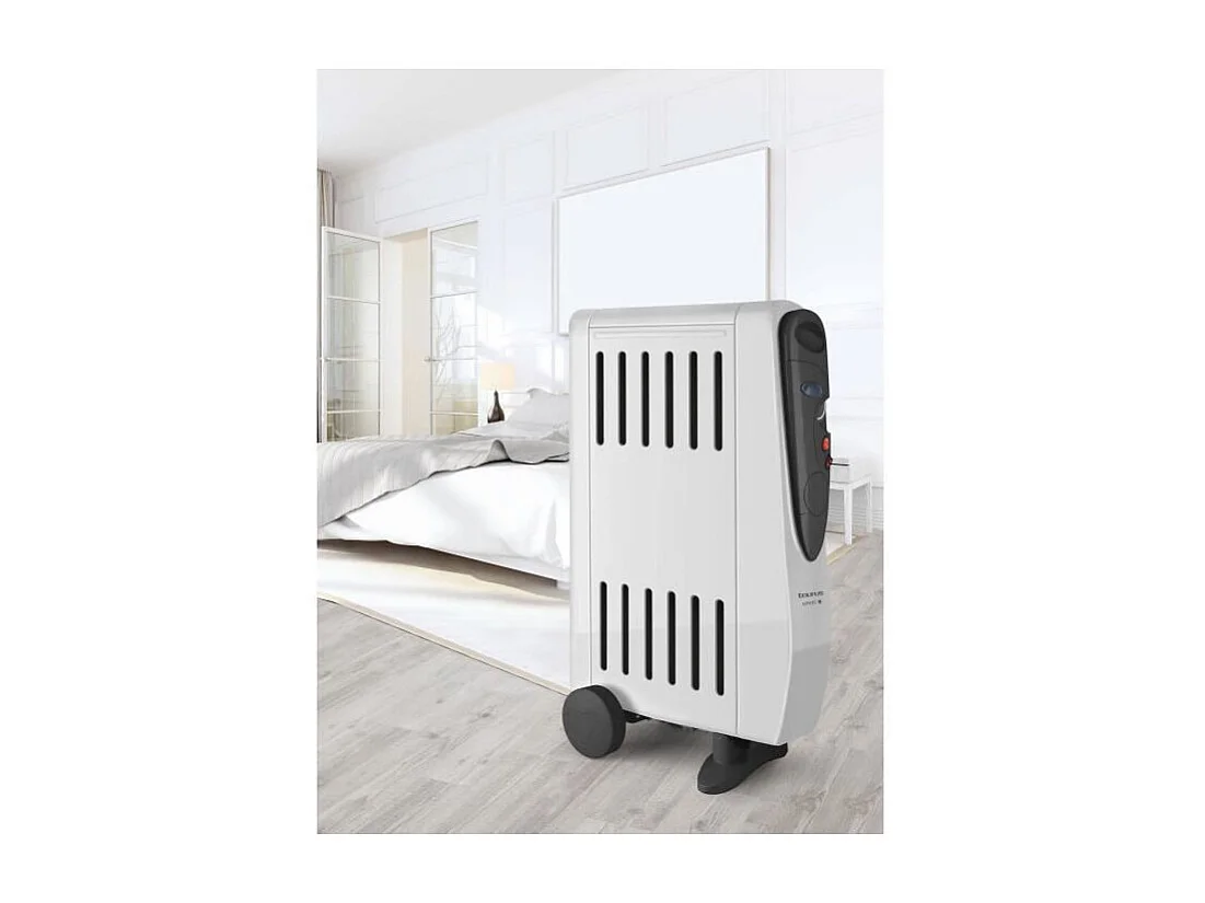 Taurus Alpatec Radiateur à bain d'huile 1500w avec humidificateur - tuareg 1500