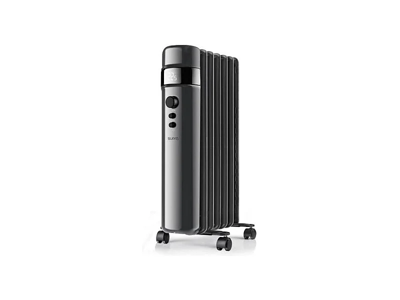 Supra Radiateur bain d'huile 2000w noir - oreanoir2000