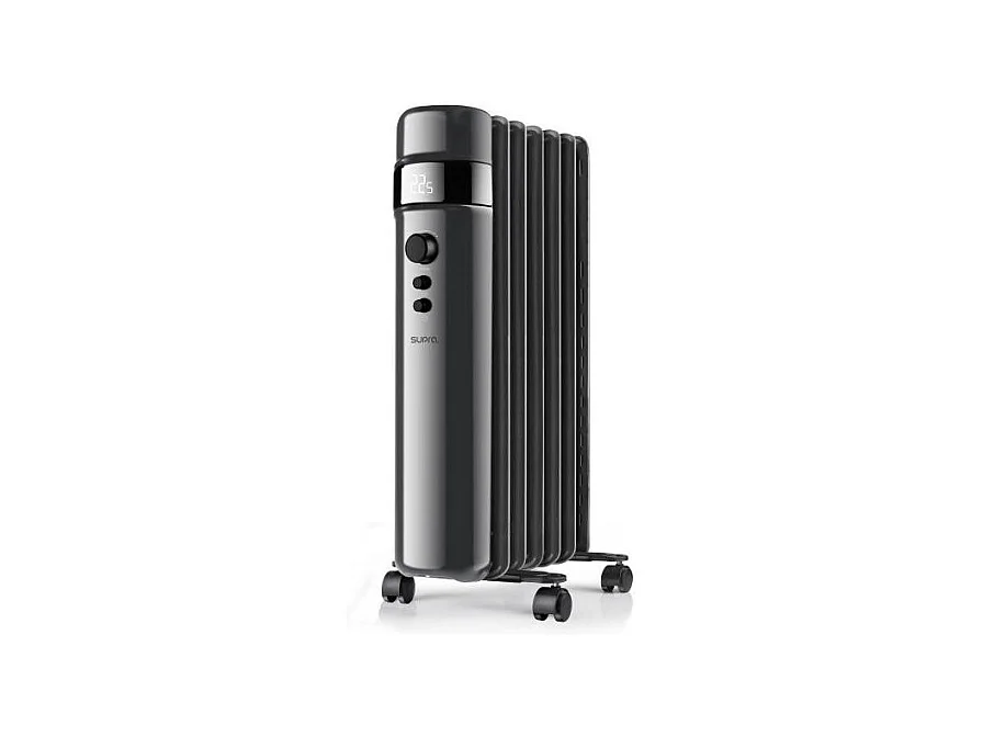 Supra Radiateur bain d'huile 2000w noir - oreanoir2000