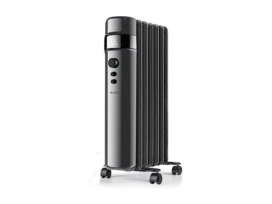 Supra Radiateur bain d'huile 2000w noir - oreanoir2000
