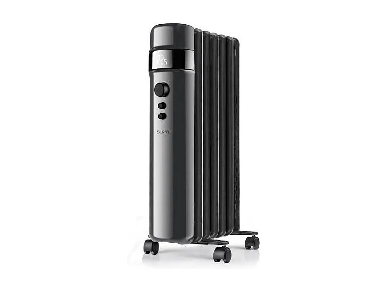 Supra Radiateur bain d'huile 2000w noir - oreanoir2000