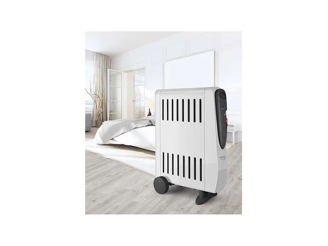 Taurus Alpatec Radiateur à bain d'huile 2000w avec humidificateur - tuareg 2000