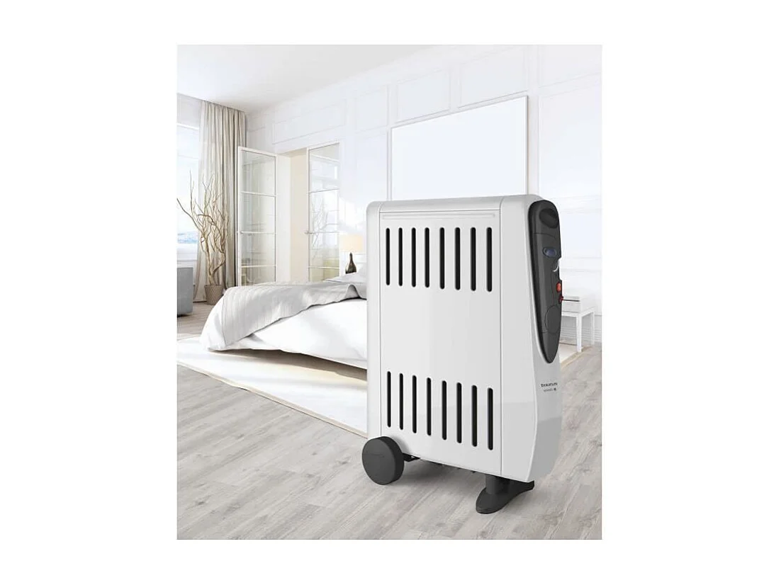 Taurus Alpatec Radiateur à bain d'huile 2000w avec humidificateur - tuareg 2000