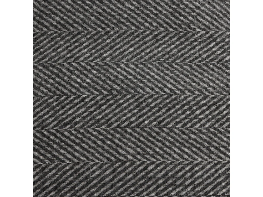 Home Deluxe Couverture en laine MILA Anthracite - 140 x 200 cm