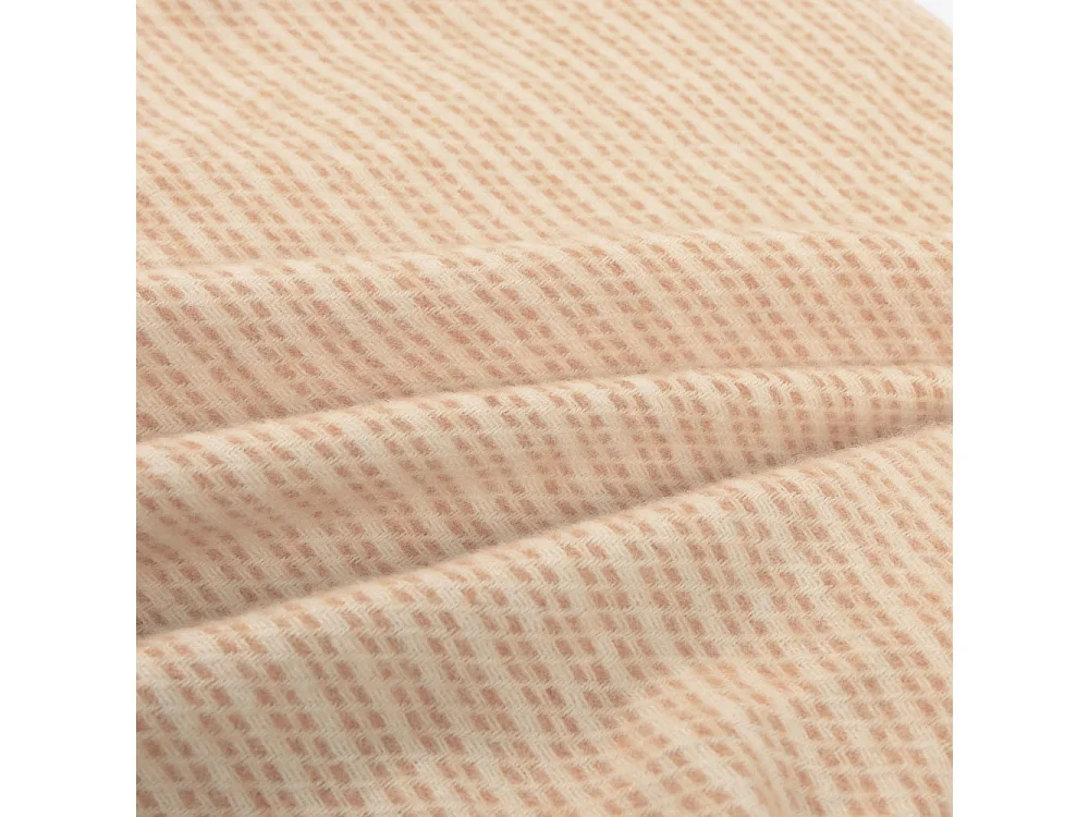 Home Deluxe Couverture en laine MILA Orange - 140 x 200 cm