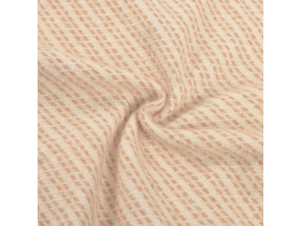 Home Deluxe Couverture en laine MILA Orange - 140 x 200 cm