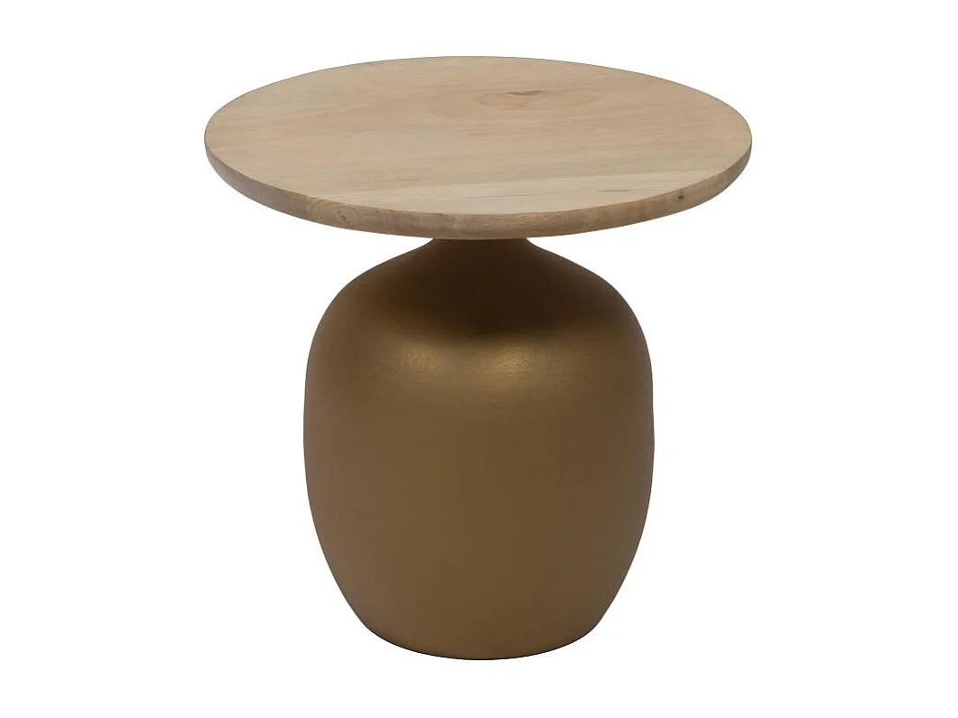 Bout de canapé blanc Lidia