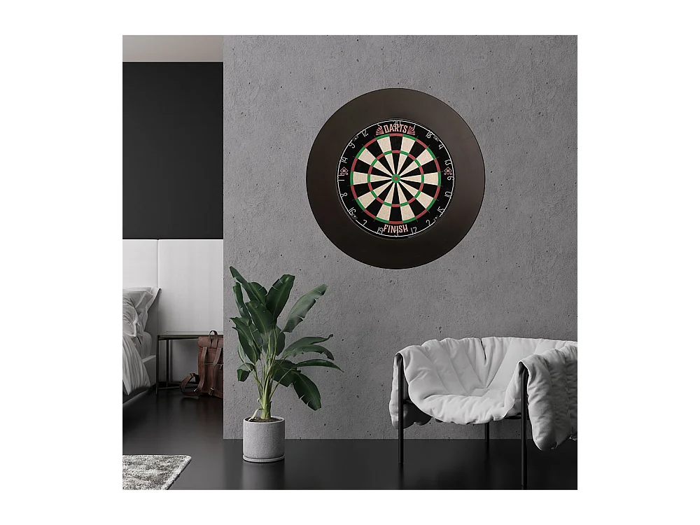 Home Deluxe Cible de fléchettes, y compris Surround