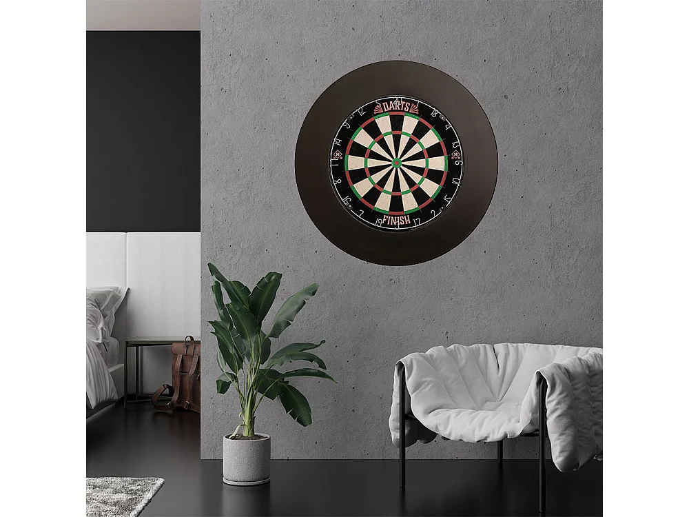 Home Deluxe Cible de fléchettes, y compris Surround