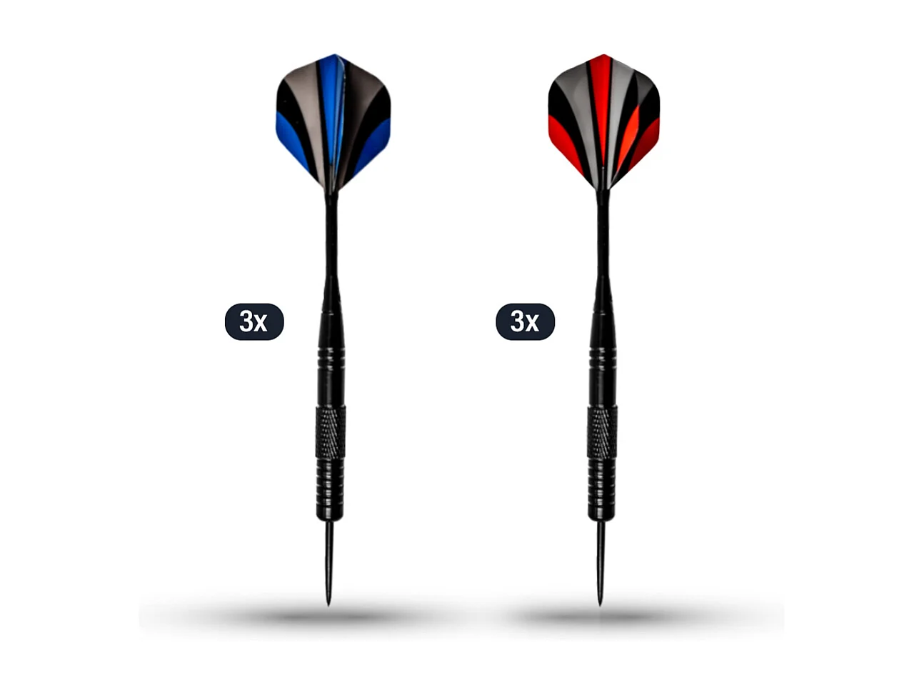 Home Deluxe Cible de fléchettes, y compris Surround