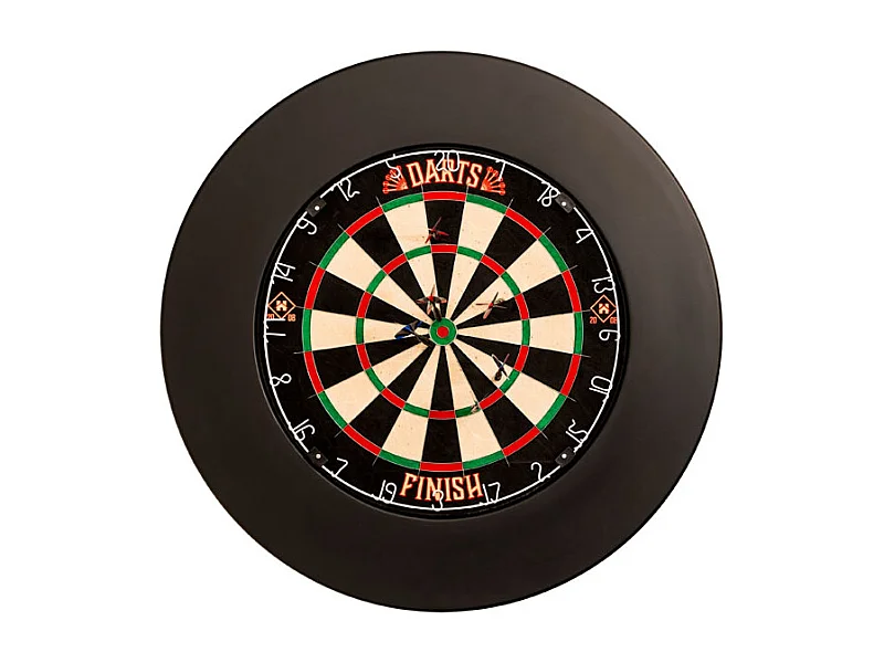 Home Deluxe Cible de fléchettes, y compris Surround