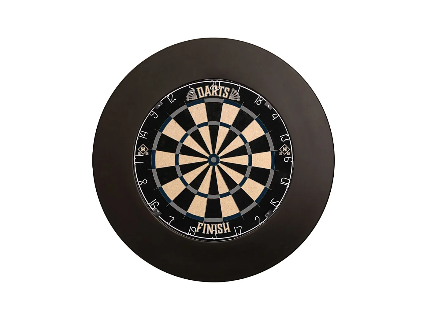 Home Deluxe Cible de fléchettes, y compris Surround