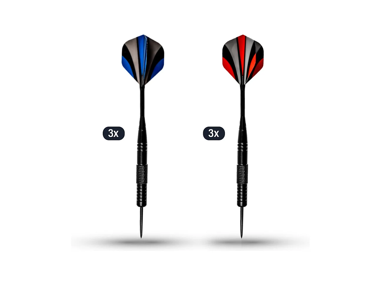 Home Deluxe Cible de fléchettes, y compris Surround