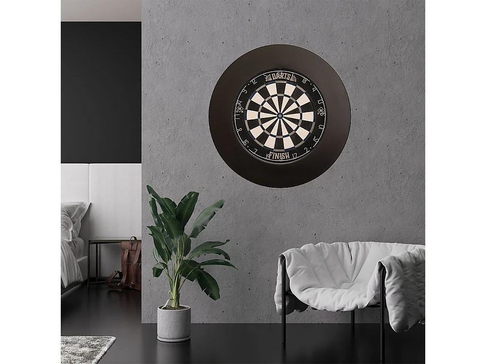 Home Deluxe Cible de fléchettes, y compris Surround