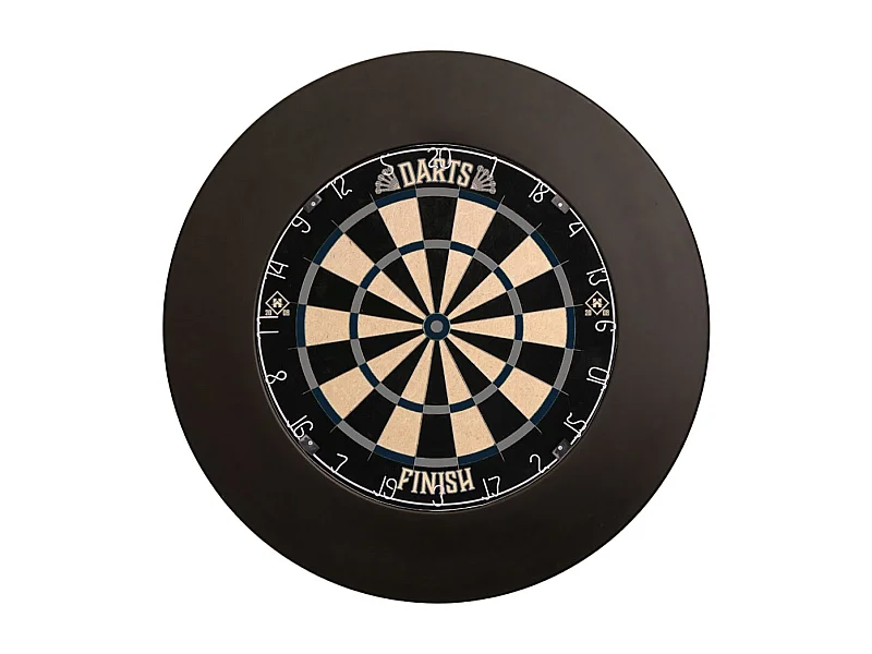 Home Deluxe Cible de fléchettes, y compris Surround