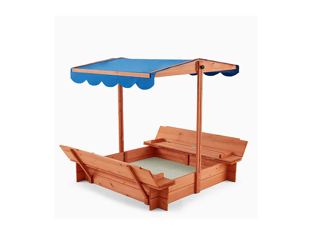 Home Deluxe Bac à sable BUDDELKISTE