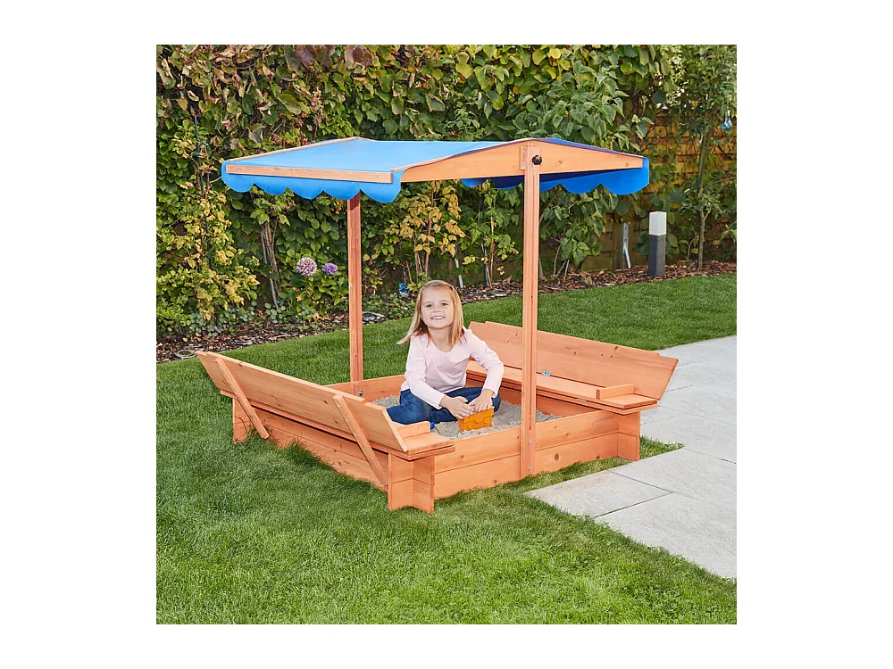 Home Deluxe Bac à sable BUDDELKISTE