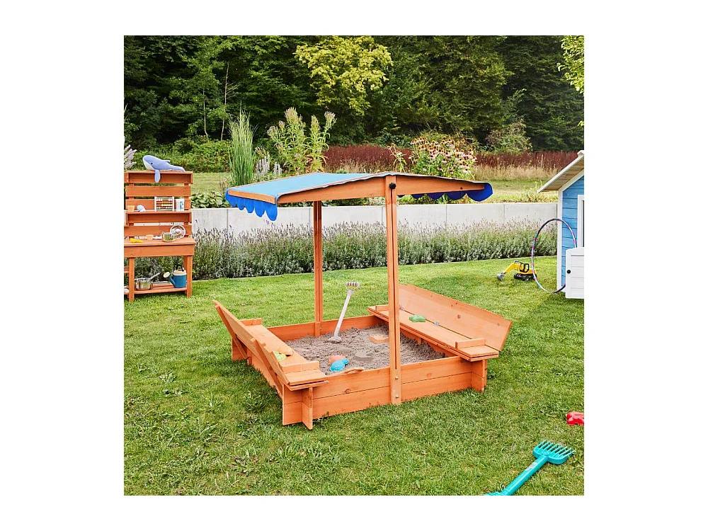 Home Deluxe Bac à sable BUDDELKISTE