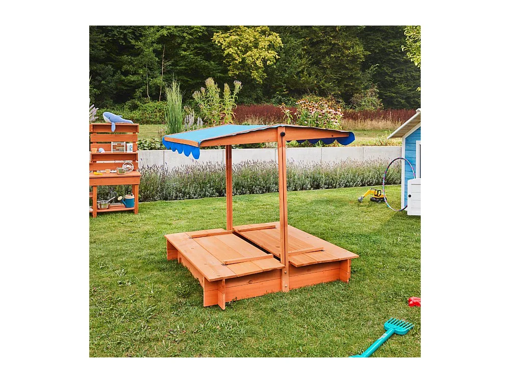 Home Deluxe Bac à sable BUDDELKISTE