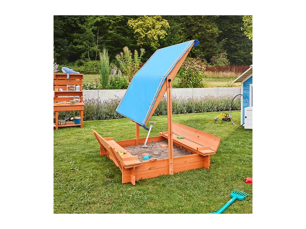 Home Deluxe Bac à sable BUDDELKISTE