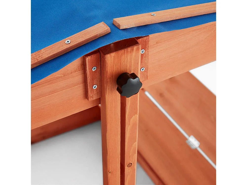 Home Deluxe Bac à sable BUDDELKISTE