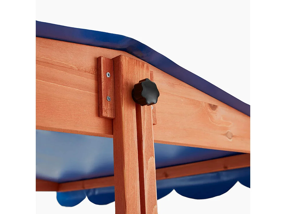 Home Deluxe Bac à sable BUDDELKISTE