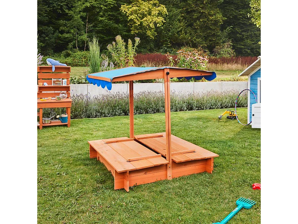 Home Deluxe Bac à sable BUDDELKISTE