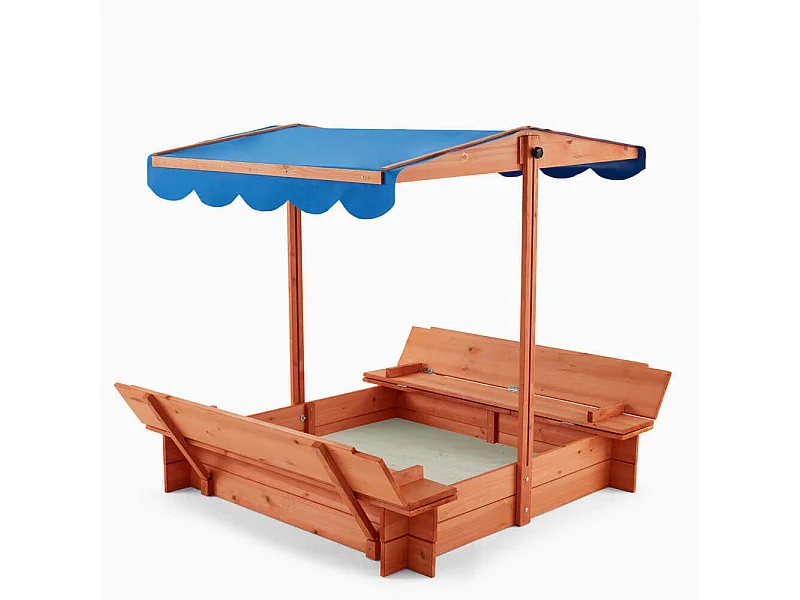 Home Deluxe Bac à sable BUDDELKISTE