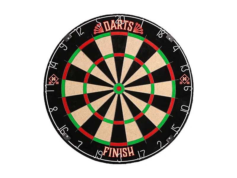 Home Deluxe Cible de fléchettes, y compris Surround